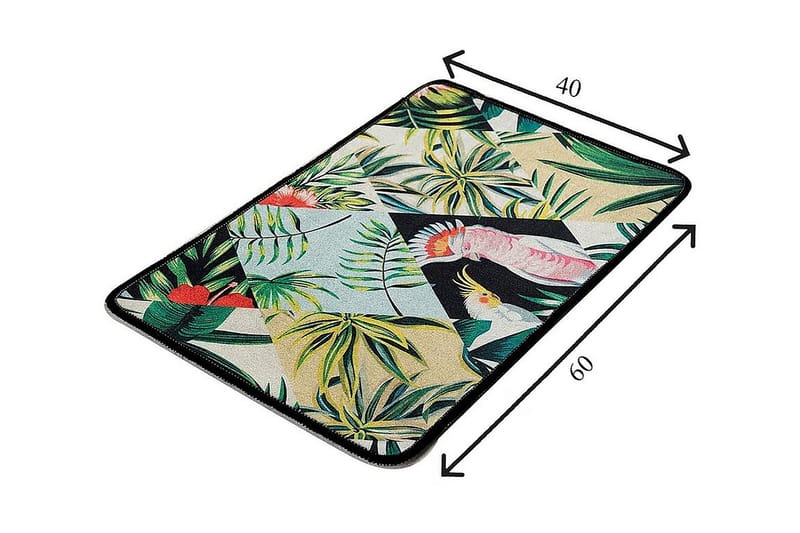Badmatta Chilai Home 40x60 - Flerfärgad - Textil & mattor - Badrumstextil