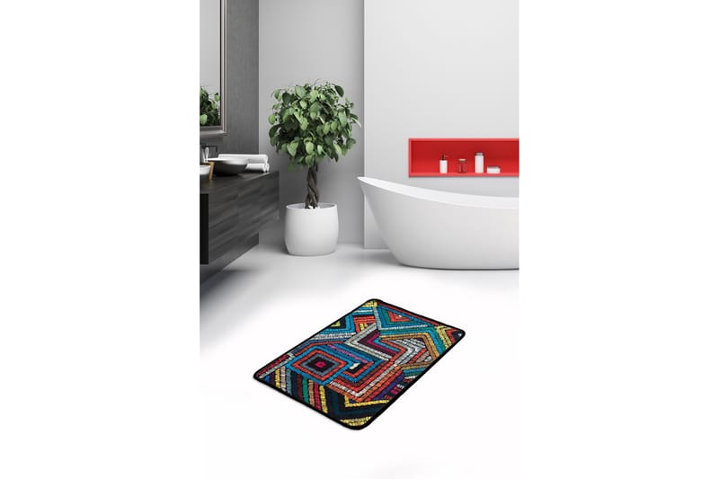 Badmatta Chilai Home 40x60 - Flerfärgad - Textil & mattor - Badrumstextil