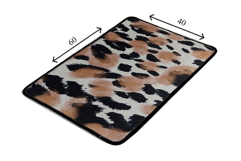 Badmatta Chilai Home 40x60 - Flerfärgad - Textil & mattor - Badrumstextil