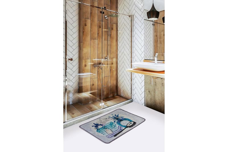 Badmatta Chilai Home 40x60 - Flerfärgad - Textil & mattor - Badrumstextil