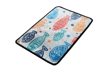 Badmatta Chilai Home 40x60 - Flerfärgad - Textil & mattor - Badrumstextil