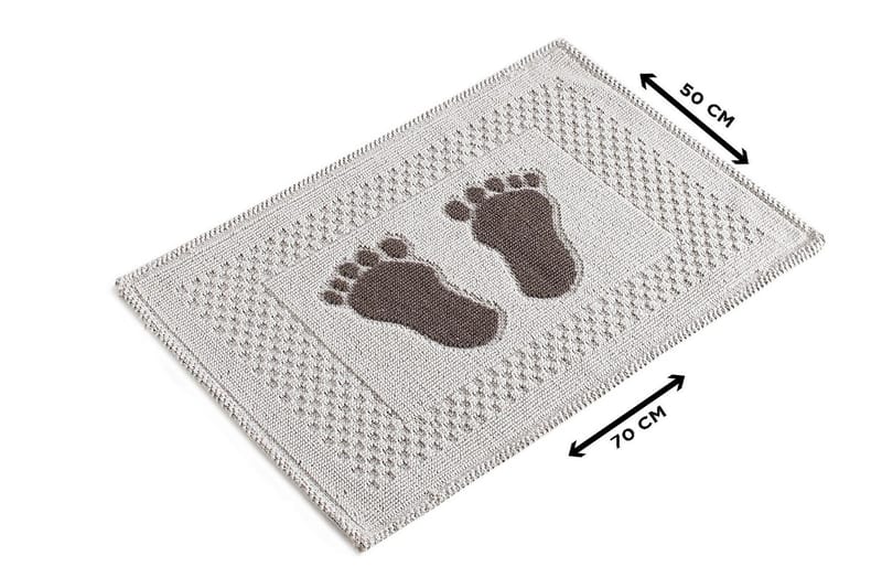 Badmatta Chilai Home 50x70 - Flerfärgad - Textil & mattor - Badrumstextil