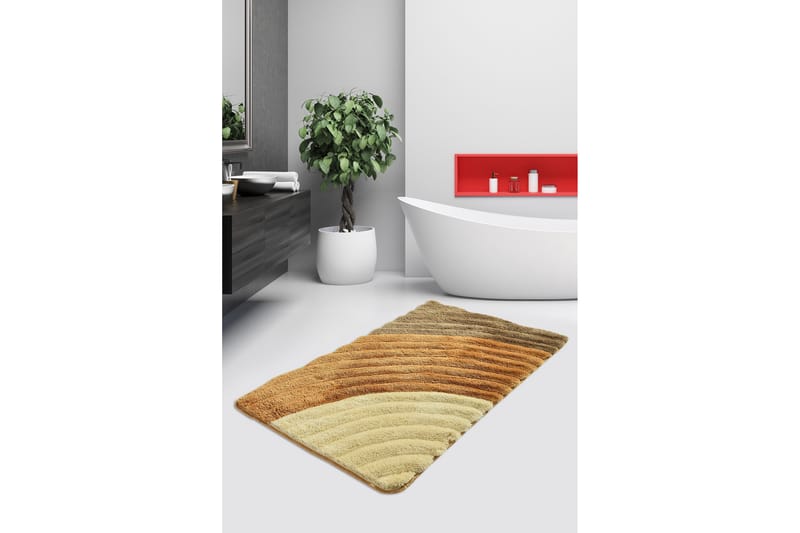 Badmatta Chilai Home 60x100 - Flerfärgad - Textil & mattor - Badrumstextil