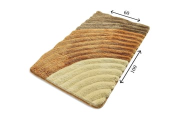 Badmatta Chilai Home 60x100 - Flerfärgad - Textil & mattor - Badrumstextil