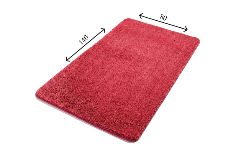 Badmatta Chilai Home 80x140 - Flerfärgad - Textil & mattor - Badrumstextil