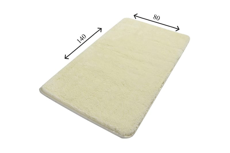 Badmatta Chilai Home 80x140 - Flerfärgad - Textil & mattor - Badrumstextil