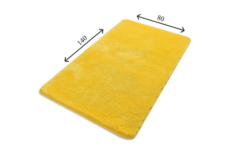 Badmatta Chilai Home 80x140 - Flerfärgad - Textil & mattor - Badrumstextil