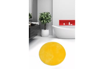 Badmatta Chilai Home 90 Rund - Flerfärgad - Textil & mattor - Badrumstextil