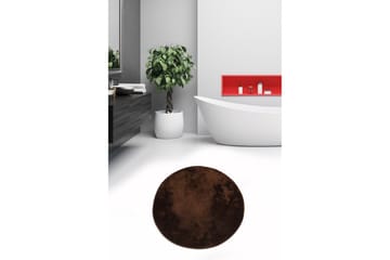 Badmatta Chilai Home 90 Rund - Flerfärgad - Textil & mattor - Badrumstextil
