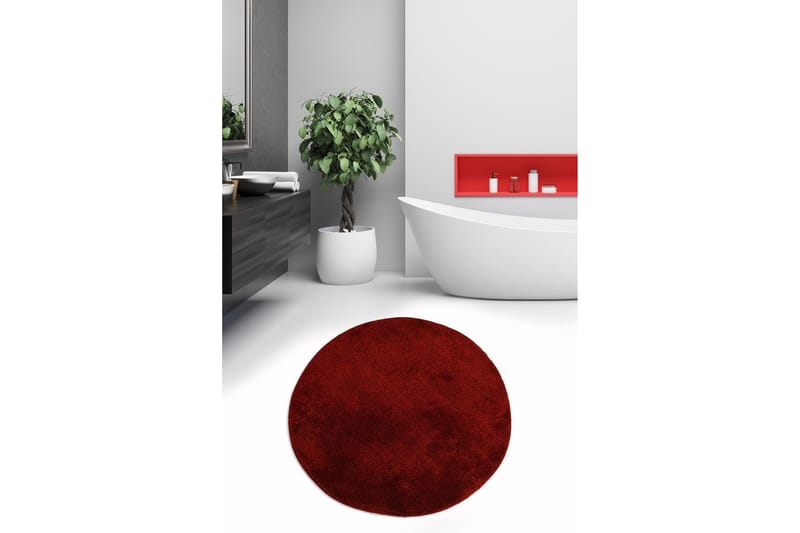 Badmatta Chilai Home 90 Rund - Flerfärgad - Textil & mattor - Badrumstextil