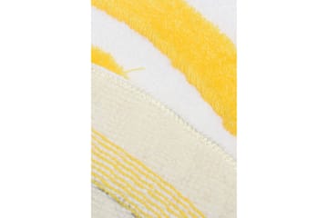 Badmatta Chilai Home 90 Rund - Flerfärgad - Textil & mattor - Badrumstextil
