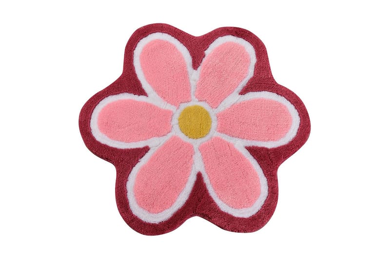 Badmatta Chilai Home 90 Rund - Flerfärgad - Textil & mattor - Badrumstextil