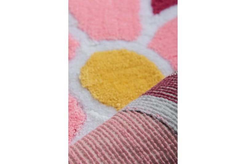 Badmatta Chilai Home 90 Rund - Flerfärgad - Textil & mattor - Badrumstextil