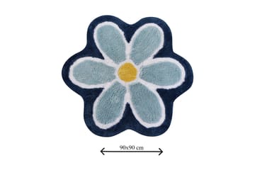 Badmatta Chilai Home 90 Rund - Flerfärgad - Textil & mattor - Badrumstextil