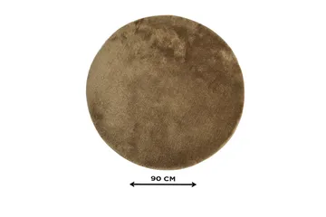 Badmatta Chilai Home 90 Rund - Flerfärgad - Textil & mattor - Badrumstextil