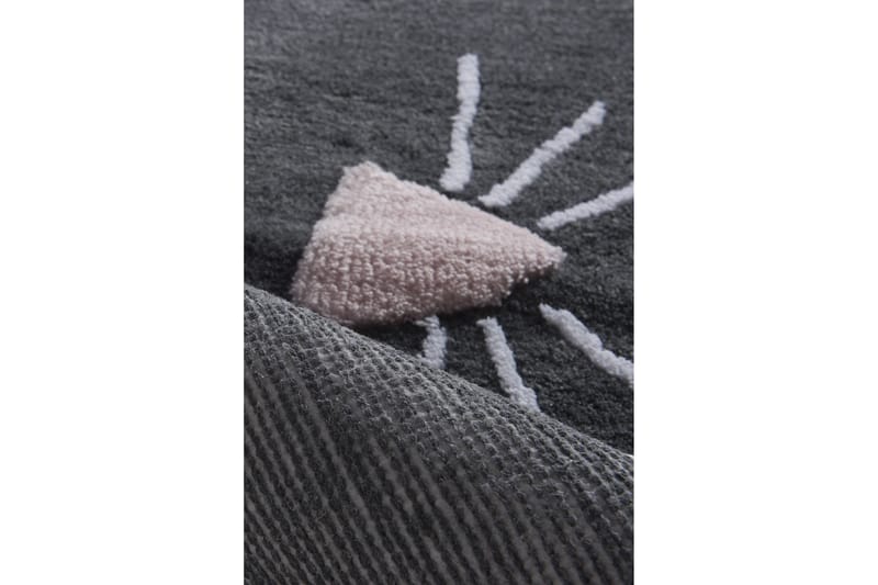Badmatta Chilai Home 90 Rund - Flerfärgad - Textil & mattor - Badrumstextil