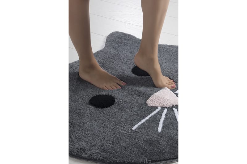 Badmatta Chilai Home 90 Rund - Flerfärgad - Textil & mattor - Badrumstextil