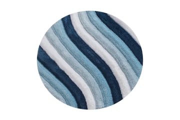 Badmatta Chilai Home 90 Rund - Flerfärgad - Textil & mattor - Badrumstextil