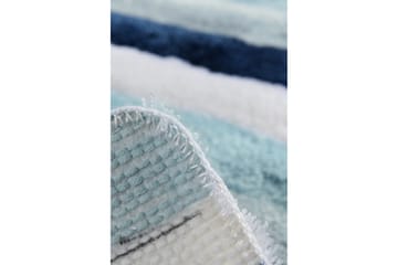 Badmatta Chilai Home 90 Rund - Flerfärgad - Textil & mattor - Badrumstextil