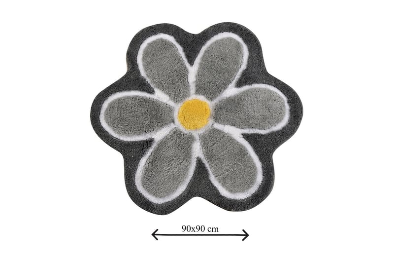 Badmatta Chilai Home 90 Rund - Flerfärgad - Textil & mattor - Badrumstextil