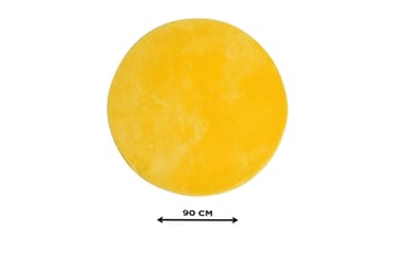 Badmatta Chilai Home 90 Rund - Flerfärgad - Textil & mattor - Badrumstextil