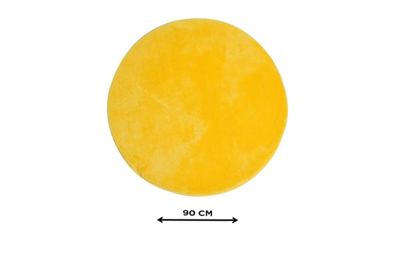 Badmatta Chilai Home 90 Rund - Flerfärgad - Textil & mattor - Badrumstextil