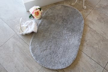 Badmatta Chilai Home by Alessia 60x100 - Grå - Textil & mattor - Badrumstextil