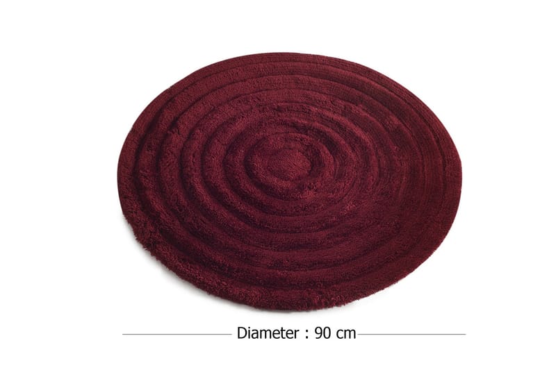 Badmatta Chilai Home by Alessia 90 Rund - Flerfärgad - Textil & mattor - Badrumstextil