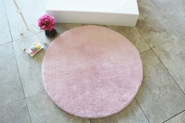 Badmatta Chilai Home by Alessia 90 Rund - Ljusrosa - Textil & mattor - Badrumstextil