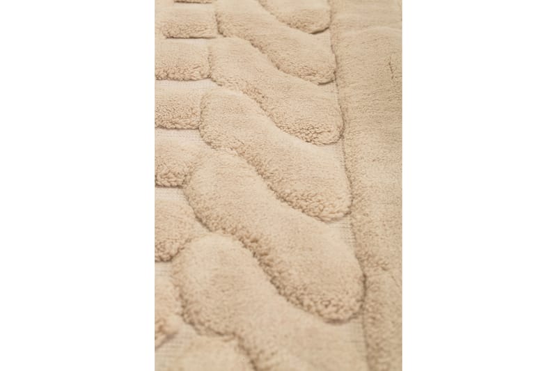 Badmatta Chilai Home by Alessia Set om 2 - Beige - Textil & mattor - Badrumstextil