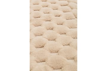 Badmatta Chilai Home by Alessia Set om 2 - Beige - Textil & mattor - Badrumstextil