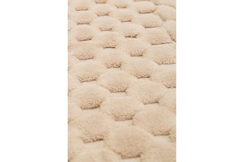 Badmatta Chilai Home by Alessia Set om 2 - Beige - Textil & mattor - Badrumstextil