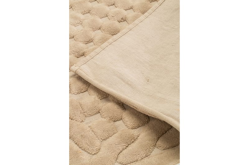 Badmatta Chilai Home by Alessia Set om 2 - Beige - Textil & mattor - Badrumstextil