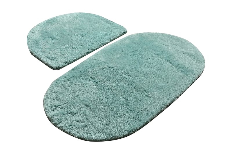Badmatta Chilai Home by Alessia Set om 2 - Mint - Textil & mattor - Badrumstextil