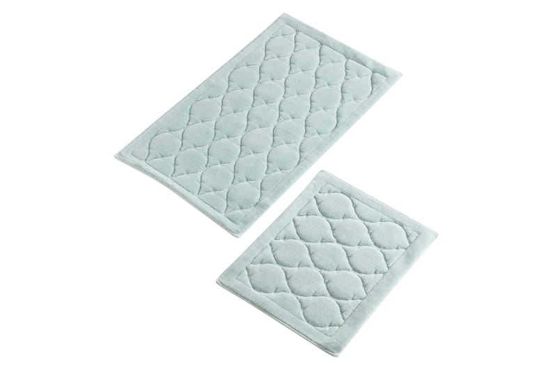 Badmatta Chilai Home by Alessia Set om 2 - Mint - Textil & mattor - Badrumstextil