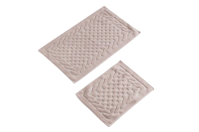 Badmatta Chilai Home by Alessia Set om 2 - Rosa - Textil & mattor - Badrumstextil