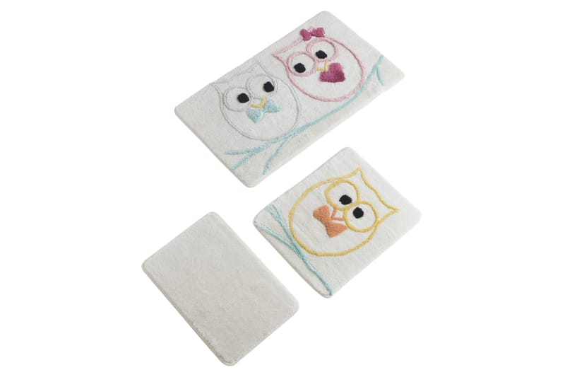 Badmatta Chilai Home by Alessia Set om 3, Flerfärgad