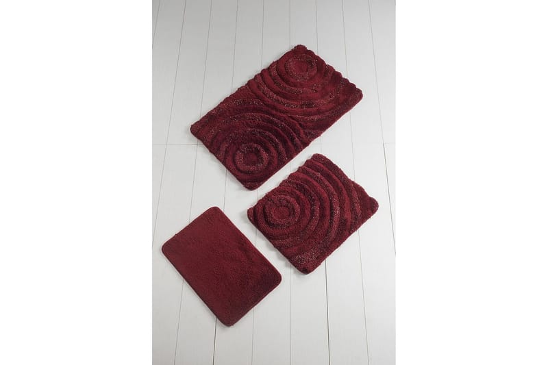 Badmatta Chilai Home by Alessia Set om 3 - Flerfärgad - Textil & mattor - Badrumstextil