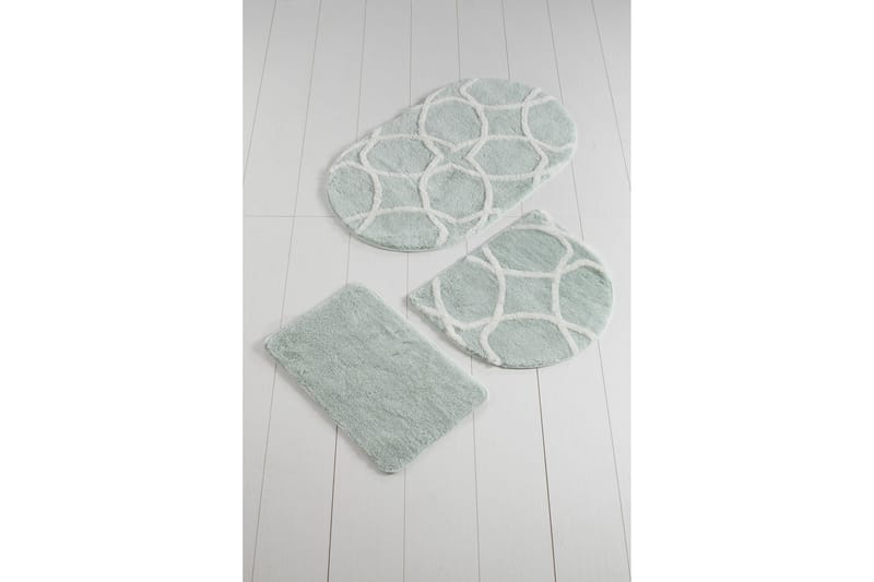Badmatta Chilai Home by Alessia Set om 3 - Flerfärgad - Textil & mattor - Badrumstextil