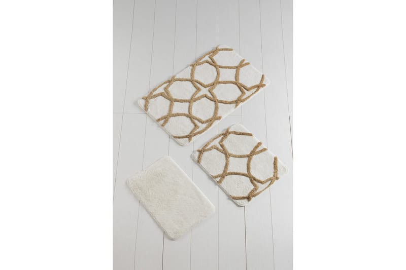 Badmatta Chilai Home by Alessia Set om 3 - Flerfärgad - Textil & mattor - Badrumstextil