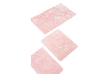 Badmatta Chilai Home by Alessia Set om 3 - Flerfärgad - Textil & mattor - Badrumstextil