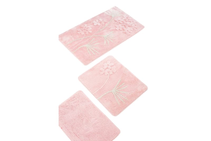 Badmatta Chilai Home by Alessia Set om 3 - Flerfärgad - Textil & mattor - Badrumstextil