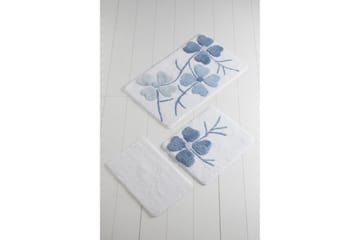 Badmatta Chilai Home by Alessia Set om 3 - Flerfärgad - Textil & mattor - Badrumstextil