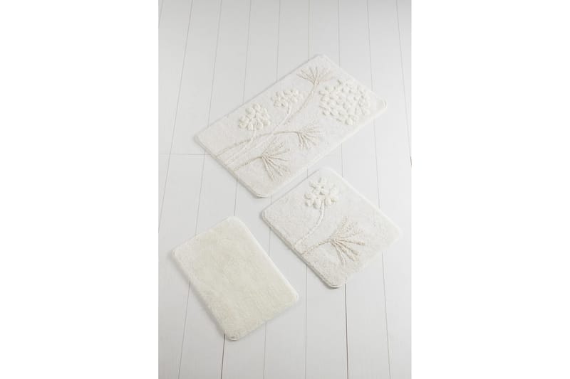 Badmatta Chilai Home by Alessia Set om 3 - Flerfärgad - Textil & mattor - Badrumstextil
