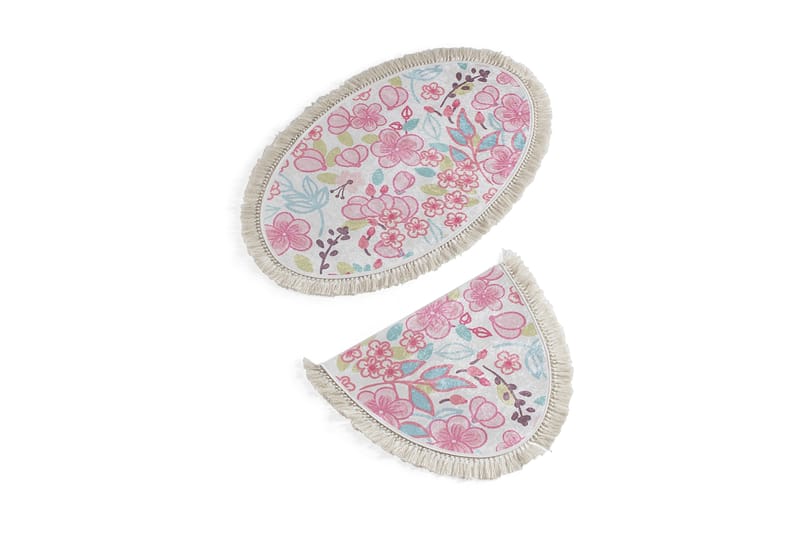 Badmatta Chilai Home Set om 2 - Flerfärgad - Textil & mattor - Badrumstextil