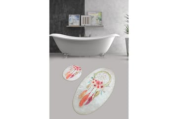 Badmatta Chilai Home Set om 2 - Flerfärgad - Textil & mattor - Badrumstextil