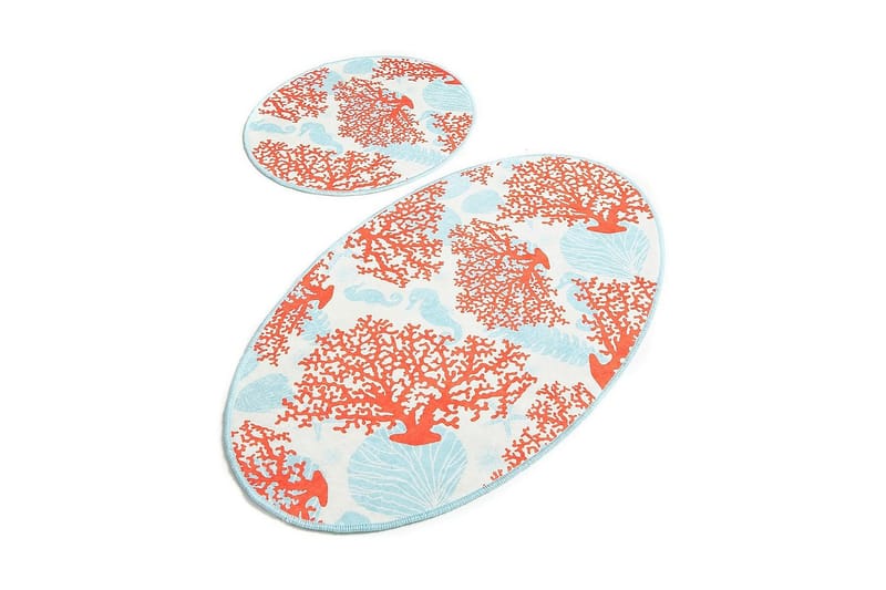 Badmatta Chilai Home Set om 2 - Flerfärgad - Textil & mattor - Badrumstextil