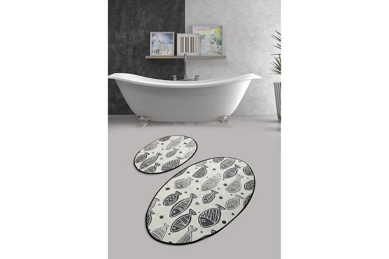 Badmatta Chilai Home Set om 2 - Flerfärgad - Textil & mattor - Badrumstextil