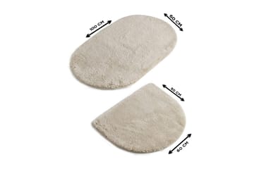 Badmatta Chilai Home Set om 2 - Flerfärgad - Textil & mattor - Badrumstextil