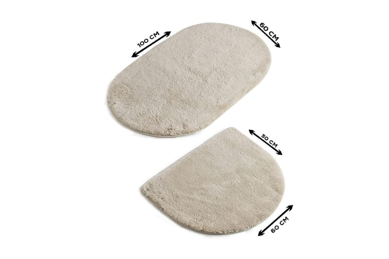 Badmatta Chilai Home Set om 2 - Flerfärgad - Textil & mattor - Badrumstextil